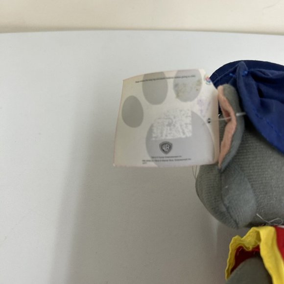 Tom and Jerry Tom Cat Plush Toy Soft Stuffed Doll Spike 9” Nanco Musketeers RARE - Picture 4 of 7